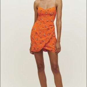 Reformation Saoirse Dress size 0